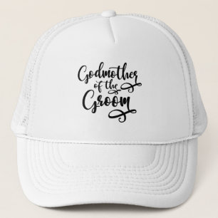 Meter van de bruidegom trucker pet