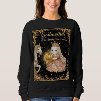 Meter van de Spooky Boo Princess Shirt