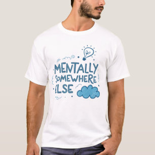 Metera ergens anders t-shirt