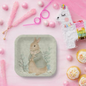  meterbundel met bloemen Papier Bord (Feest)