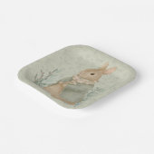  meterbundel met bloemen Papier Bord (Gebogen)