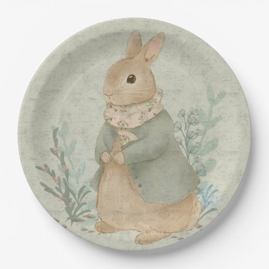  meterbundel met bloemen Papier Bord (Voorkant)