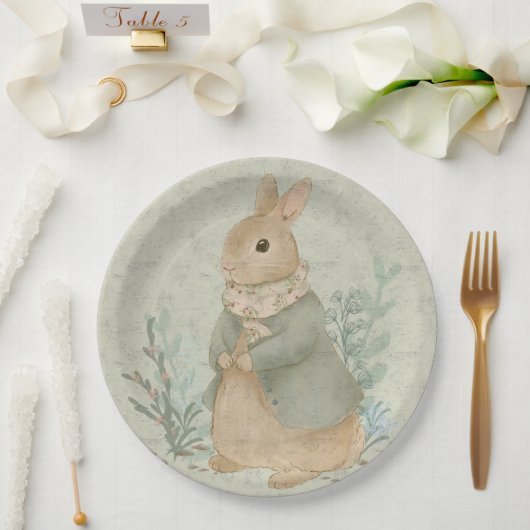 meterbundel met bloemen Papier Bord (Huwelijk)