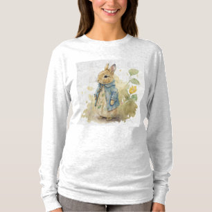  meterkonijn met bloemen T-Shirt