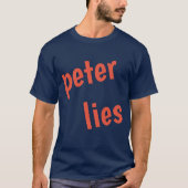 meterleugens t-shirt (Voorkant)