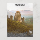 Meterora Griekenland Rock Mountains Reizen Briefkaart (Voorkant)