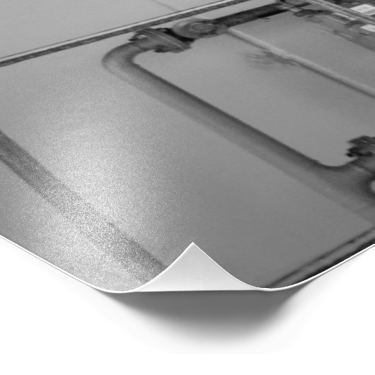 "Metervergadering" Foto Afdruk (Hoek)