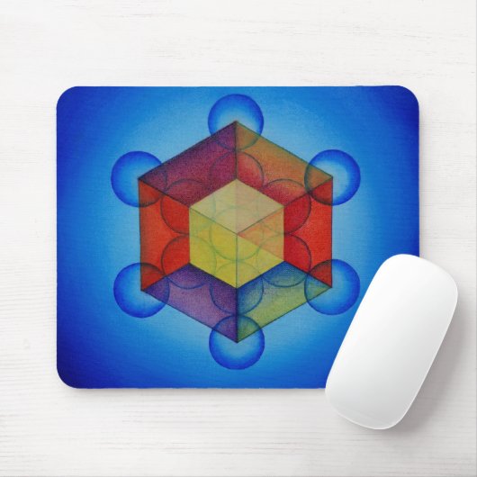 Metetrons Cube Muismat (Met muis)