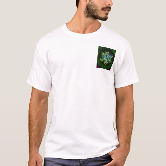 Metetrons cube t-shirt (Voorkant)
