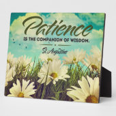 metgezel van wijsheid fotoplaat (Zijkant)