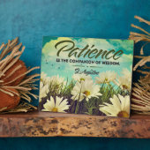 metgezel van wijsheid fotoplaat (Zijkant)