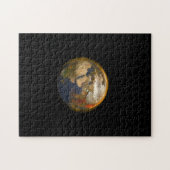 Methaanbronnen rond de Wereldbol - Klimaatcrisis Legpuzzel (Horizontaal)