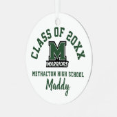 Methacton High School Ornament Kerstvakantie (Voorkant links)
