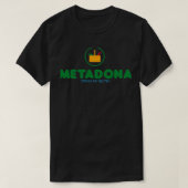methadon t-shirt (Design voorkant)