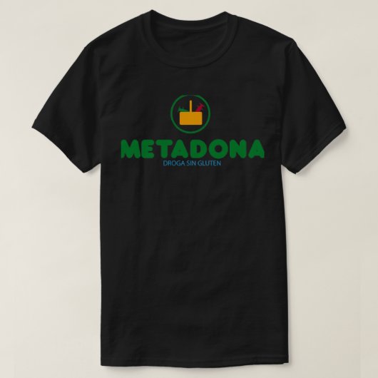 methadon t-shirt (Design voorkant)