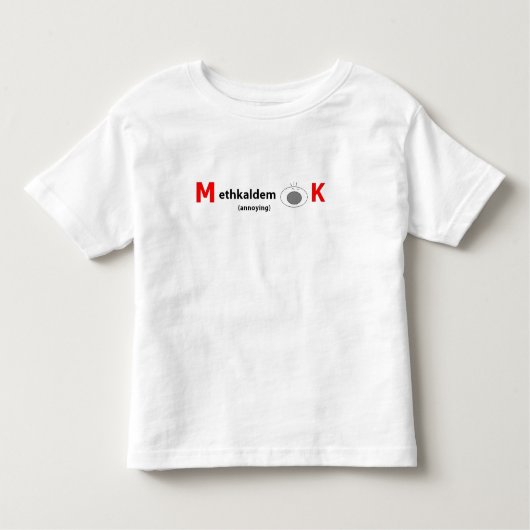 methkaldemak kinder shirts (Voorkant)