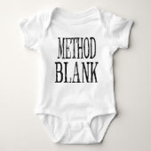 Methode Blanco Baby Creeper Romper (Voorkant)