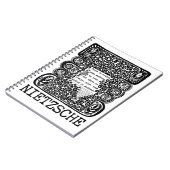 methode in de MADNESS-filosofie, citaat van Nietzs Notitieboek (Linkerzijde)