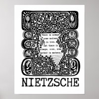 methode in de MADNESS-filosofie, citaat van Nietzs