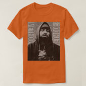 Methode Man Retro RApper T-shirt (Design voorkant)