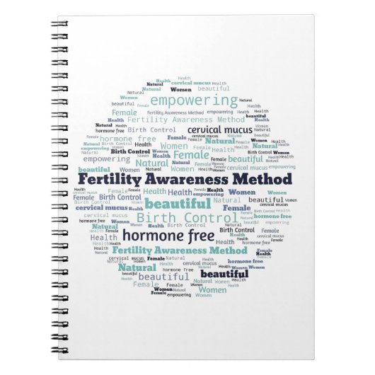 Methode ter bevordering van de vruchtbaarheid Eenh Notitieboek (Voorkant)