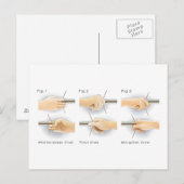 Methoden Tekenbows Kyudo Archery Yumi Bow Draw Briefkaart (Voorkant / Achterkant)