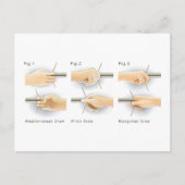 Methoden Tekenbows Kyudo Archery Yumi Bow Draw Briefkaart (Voorkant)