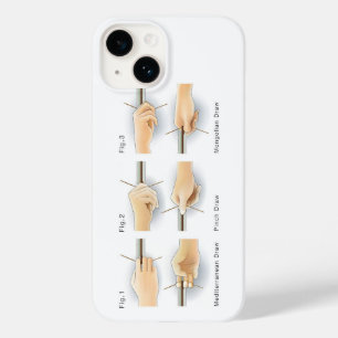 Methoden Tekenbows Kyudo Archery Yumi Bow Draw Case-Mate iPhone 14 Hoesje