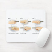 Methoden Tekenbows Kyudo Archery Yumi Bow Draw Muismat (Met muis)