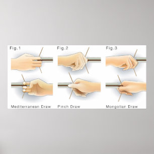 Methoden Tekenbows Kyudo Archery Yumi Bow Draw Poster