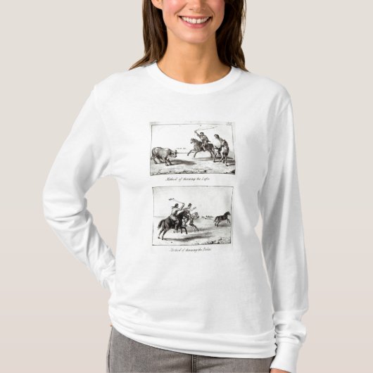 Methoden voor het gooien van de lasso en de Bolas T-shirt (Voorkant)