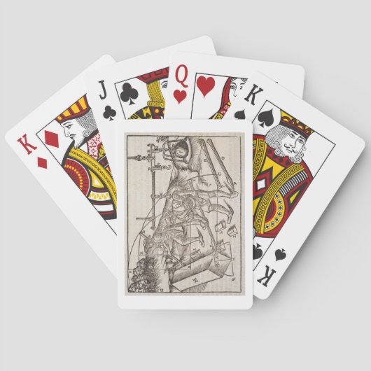 Methoden voor het verplaatsen van stenen blokken, pokerkaarten (Achterkant)