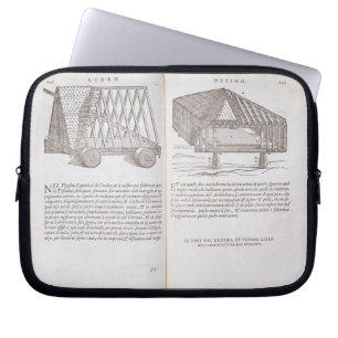 Methoden voor het vervoer van voorgefabriceerde da laptop sleeve