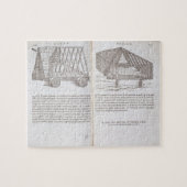 Methoden voor het vervoer van voorgefabriceerde da legpuzzel (Horizontaal)