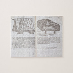 Methoden voor het vervoer van voorgefabriceerde da legpuzzel