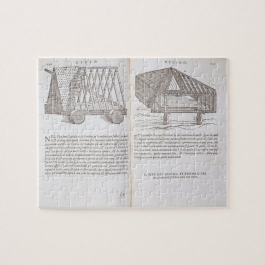 Methoden voor het vervoer van voorgefabriceerde da legpuzzel (Horizontaal)