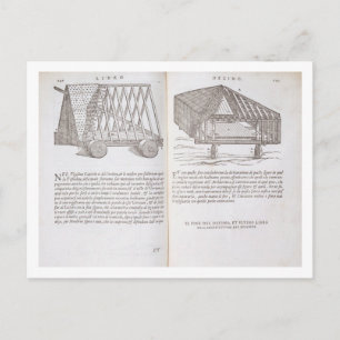 Methoden voor het vervoer van voorvervaardigde dak briefkaart