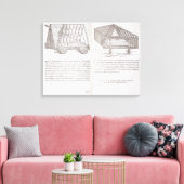 Methoden voor het vervoer van voorvervaardigde dak canvas afdruk (Insitu (Woonkamer))