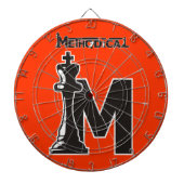 Methodiek dartboard dartbord (Voorkant)