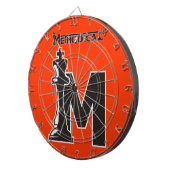 Methodiek dartboard dartbord (Voorkant Rechts)