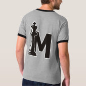 Methodiek Monarch-T T-shirt (Achterkant)