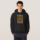 Methodisch denken is nuttiger bij schaken dan ik hoodie (Voorkant volledig)