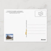 Methodist Church, Bodie Ghost Town, Californië Briefkaart (Achterkant)