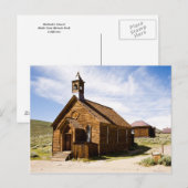 Methodist Church Briefkaart (Voorkant / Achterkant)