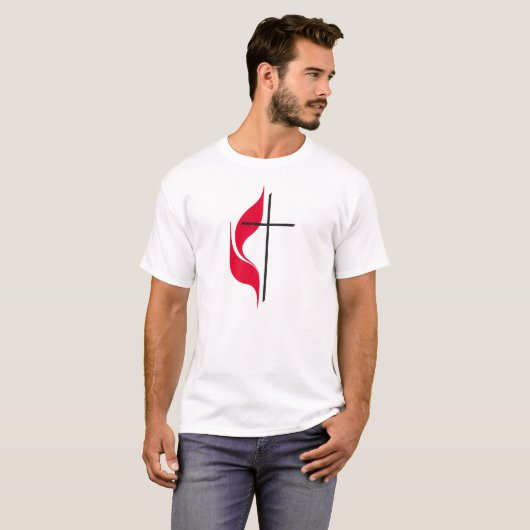 Methodist Church T-shirt (Voorkant volledig)