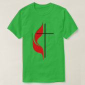 Methodist Church  T-shirt (Design voorkant)