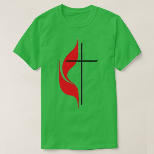Methodist Church T-shirt (Design voorkant)