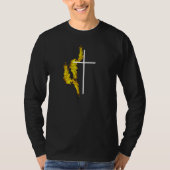 Methodist Cross T-Shirt (Voorkant)