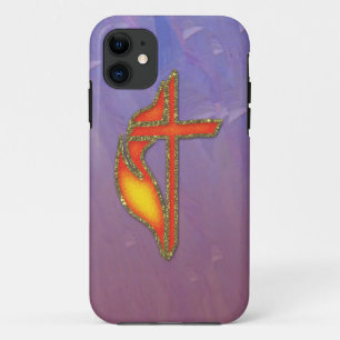 Methodist-hoesje voor kruisvlam Case-Mate iPhone case