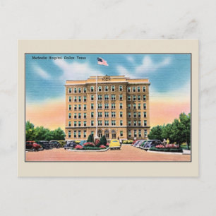 Methodist Hospital, Dallas TX Briefkaart